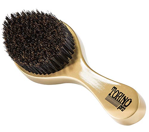 Torino Pro Wave Brush #970 By Brush King - Medium Hard Curve 360