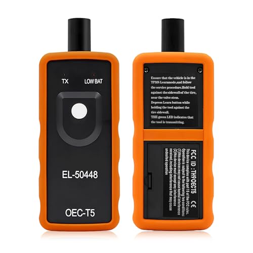 TaimeiMao EL50448 TPMS Reset Tool Activation Outil,OEC-T5,Outil de Réinitialisation TPMS,Capteur de Moniteur de Pression des Pneus,Activateur TPMS Reset Tool,Activateur de Valve de Pneu,pour GM