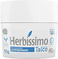 Desodorante Creme Antitranspirante Talco Herbíssimo 55G