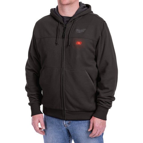 Milwaukee Electric Tools 301B-21XL M12 HEATED HOODIE KIT, BLACK, SIZE XL - Image 5