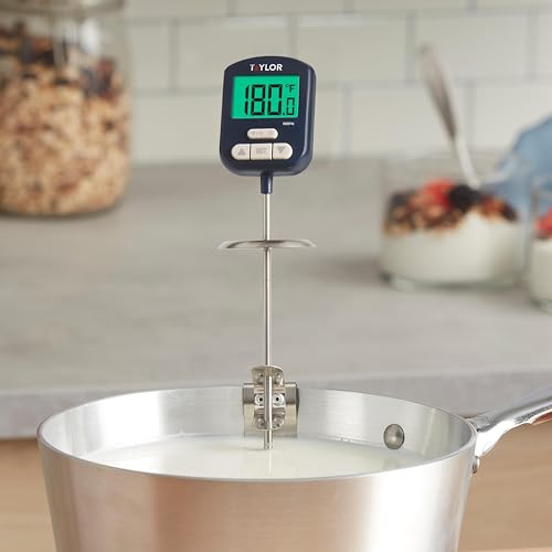 Image of Taylor Digital Programmable Candy and Deep Fry Thermometer