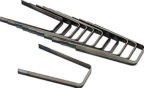 Image of Allstar Performance ALL10584 Tire Groover #24 Flat Heavy Duty Blades 24 /32 inch