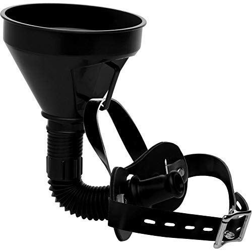 XR Brands - Master Series - Latrine Extremer Trichterknebel - Schwarz, AE868