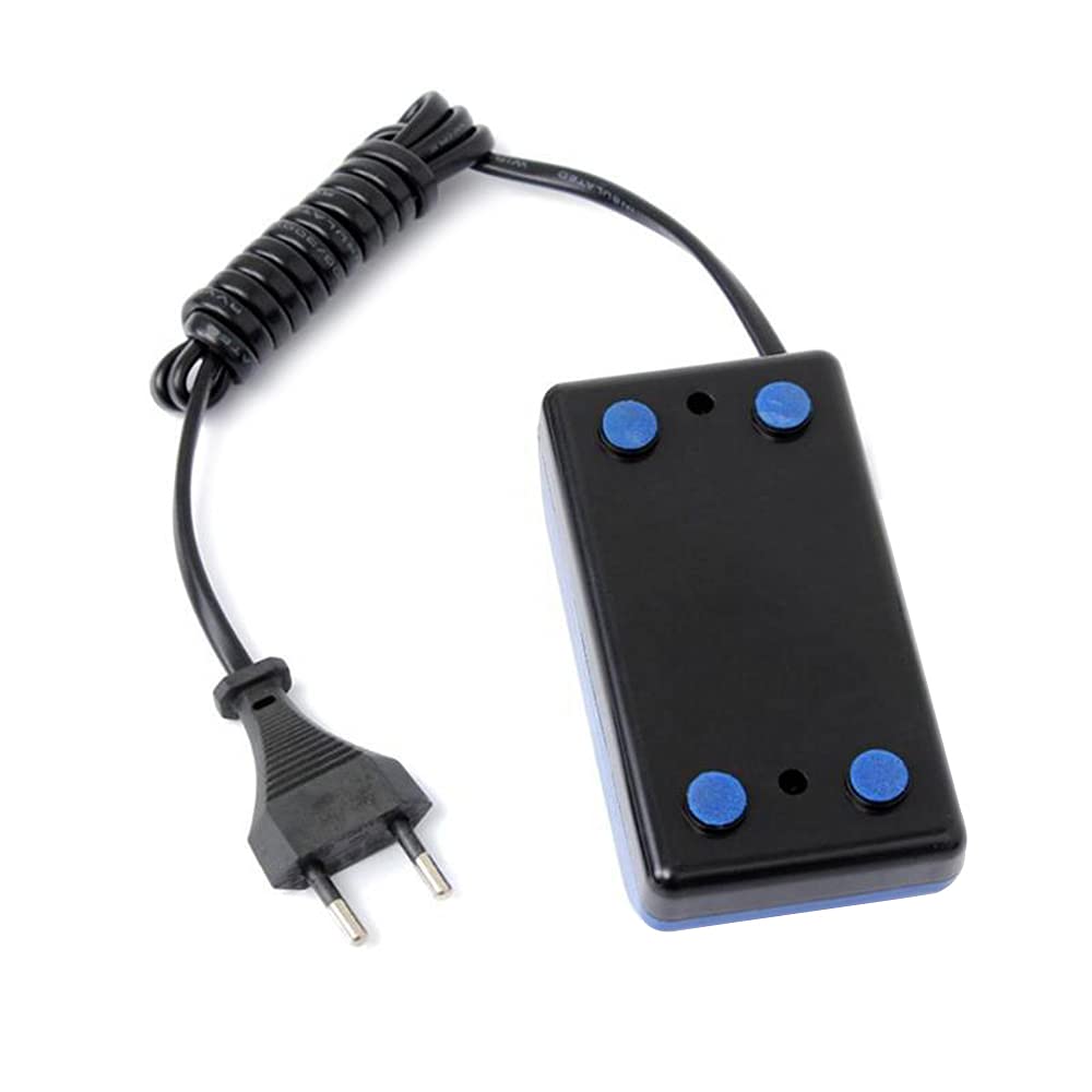 Kit de reparación de relojes, desmagnetizador eléctrico, herramientas de desmagnetización