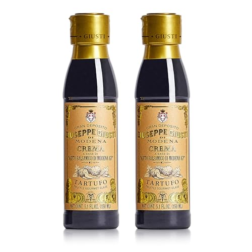 Truffle balsamic glaze with Modena reduction (2 pack)