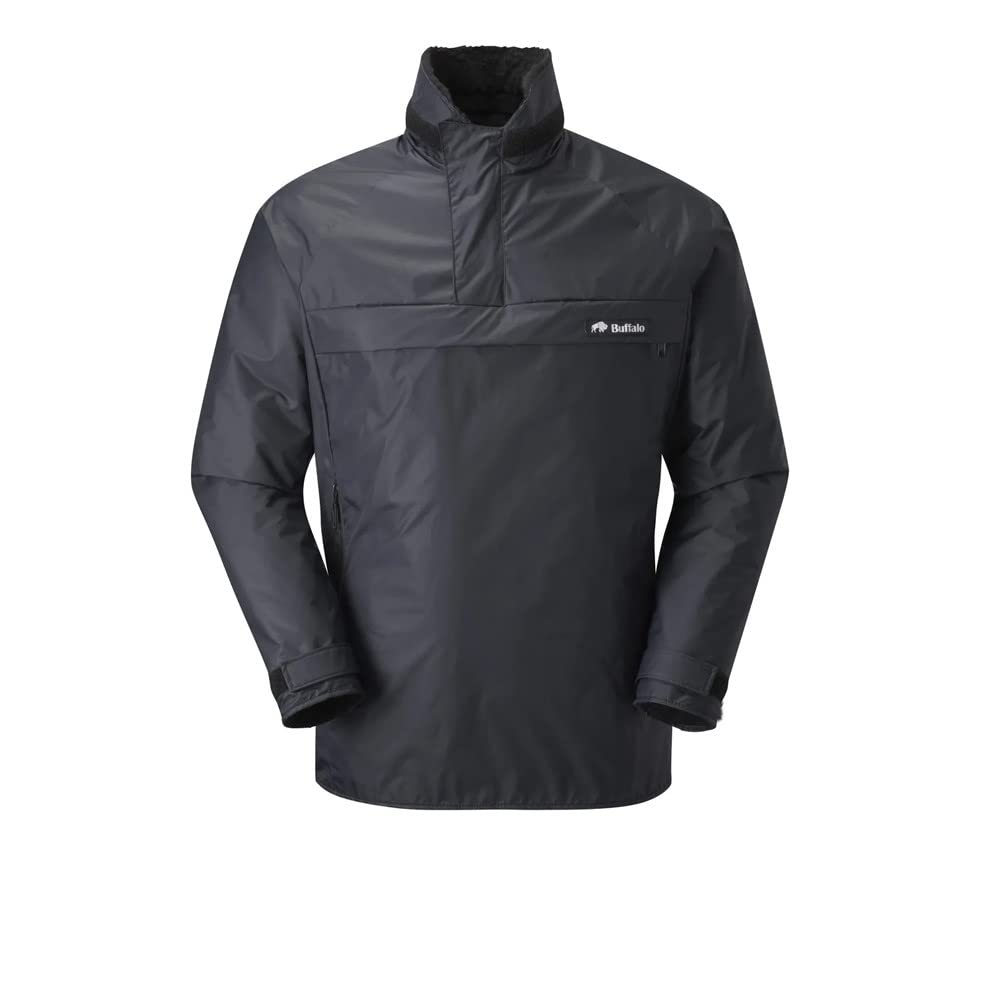 Buffalo Systems Men's Buffalo Special 6 Shirt: : :, Colour: B Black Size 38 - Outdoor Action