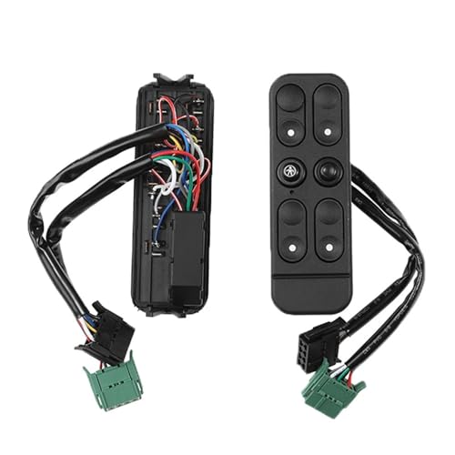 HJLXCSLUJ Car Switch 90312109 1240600 Driver Side Electric Power Window Control Master Switch Button Glass Lifter Car Replacement