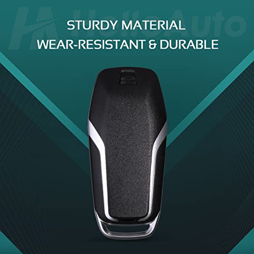 Key Fob Fit For Ford F150 Fusion Mustang Explorer Edge F250 F350 Lincoln Mkz Mkc Replacement Keyless Entry Remote Control Smart Key Fob Shell Case With 5 Buttons #TOP1