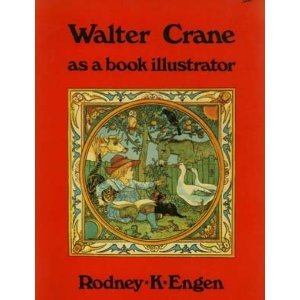 Hardcover Walter Crane as a book illustrator Book