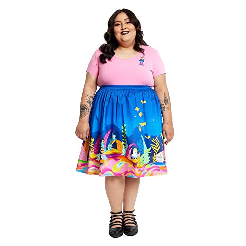 Stitch Shoppe by Loungefly Disney Alice in Wonderland Mad Keyhole Kelly Top4