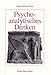 Produktbild Psychoanalytisches Denken: Eine Einführung