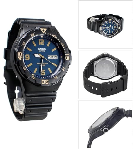 Image of Casio Youth Series Analog Blue Dial Men's Watch - MRW-200H-2B3VDF(A1184)
