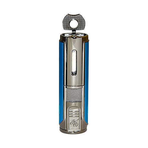 Encendedor Rocky Patel Envoy 5 Torch Azul miniatura 3