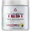 Core Nutritionals Test Vitality & Testosterone Support | with KSM-66 Ashwagandha, Calcium D-Aspartic Acid, Pine Extract | 28 Servings Black Lightning