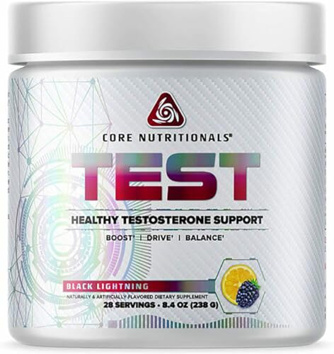 Core Nutritionals Test Vitality & Testosterone Support | with KSM-66