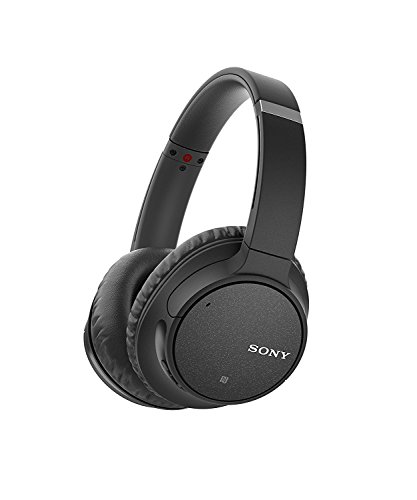 Sony CH700N Wireless Bluetooth Noise Cancelling Headphones - WH-CH700N/B (Renewed)