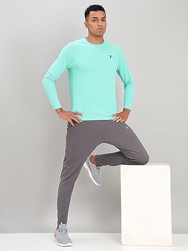 Image of TECHNOSPORT Men's Slim Fit T-Shirt - (MTOR17) Pack of 1