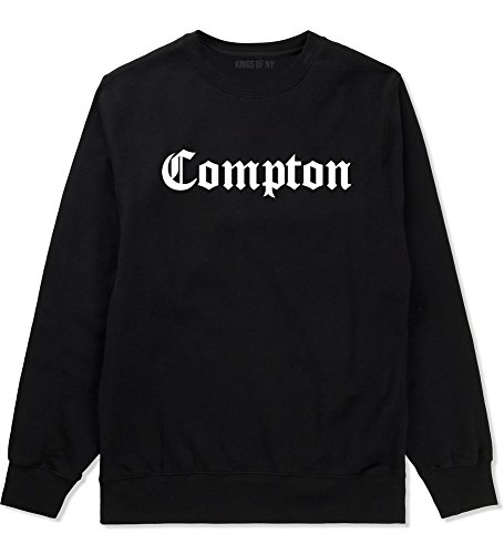 Kings Of NY Compton Los Angeles LA Cali West Coast Crewneck Sweatshirt