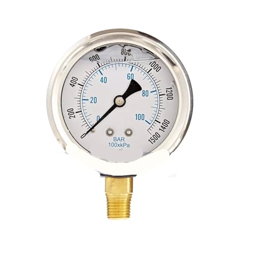 Dispositif de décharge de pression 1/4 NPT anti-surplomb pour circuit hydro