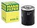 Price comparison product image MANN-FILTER W 930/26 Oil Filter - for Cars + Transporters