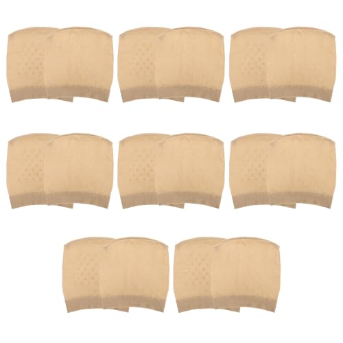 8 Pairs Toe Topper Socks for Women, No Show Toe Topper Half Sock Non-Slip Liner Half Socks for Heels Mules