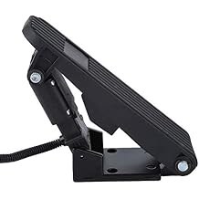 ABS Accelerator Pedal for E-bike, Go Kart, Dirt Bike - Easy to Install, Accelerator Pedal for E-bike, Go Kart, Dirt Bike - Easy to Install