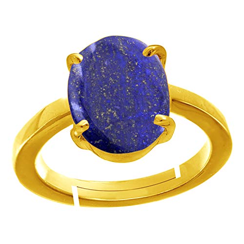Bague en lapis lazuli pour remplacer les bijoux ternes par une pierre naturelle
