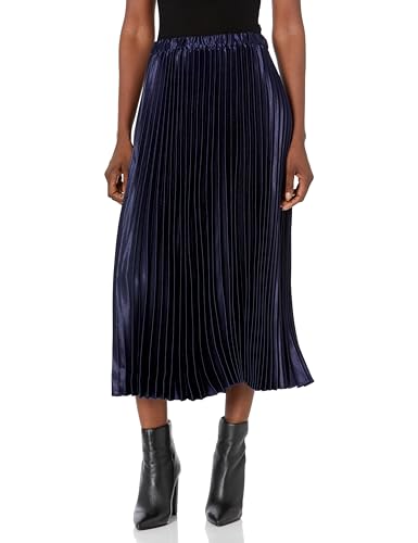 Image of Anne Klein Women's Pull on Pleated Skirt