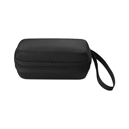 Preisvergleich Produktbild Tasche Kompatibel mit TicPods Free Pro Kompatibel mit Free Kompatibel mit TicPods 2 Pro, Nourich Kopfhörer Hülle Reisespeichertasche Case Schutz Schutzfolie Schutzhülle Etui Storage Bag (schwarz)