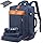 LOVEVOOK Carry on Backpack, 45L Large Travel Backpack for Women Men Airline Approved, Expandable Large Suitcase Backpacks Wit