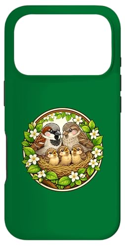 Sweet Sparrow Bird Bird Watcher Spring Songbird �� �X�}�z�P�[�X iPhone 17 Pro �p
