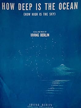 Sheet music HOW DEEP IS THE OCEAN IRVING BERLIN 1932 SHEET MUSIC FOLDER 543 Book