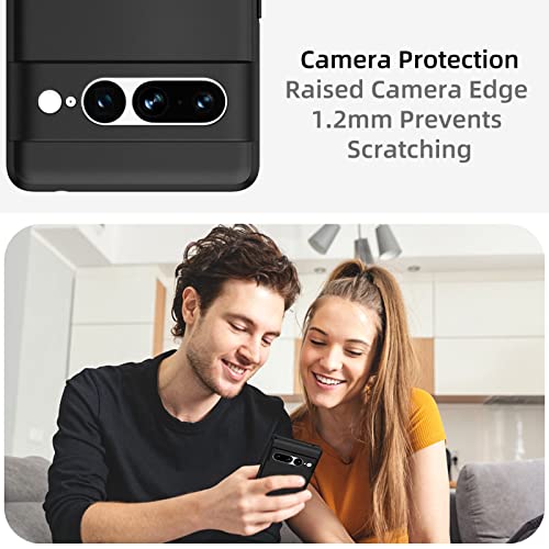 TesRank Cover Google Pixel 7 PRO, Morbido TPU