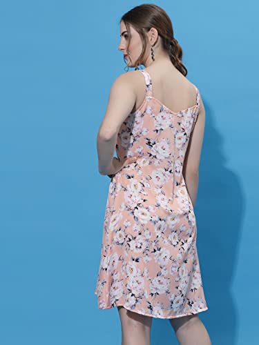 Image of OOMPH! Women's Crepe A-Line Mini Dress