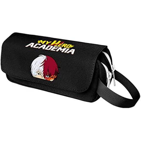 XXFF Pen Bag With Compartments Large Capacity Student Learning Custom Pencil Case Can Also Be Used As Purse Makeup Bag Cover