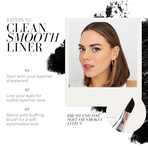 Lápiz Delineador Vegano Fitglow Beauty Negro 1.1g miniatura 3