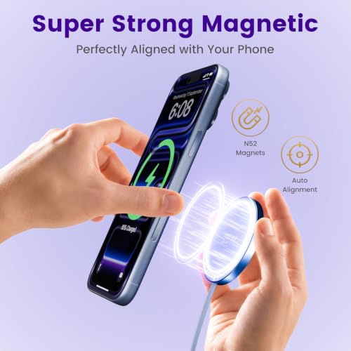 Image of MagSafe 25W Wireless Charger for Apple Magnetic Fast Charging Pad