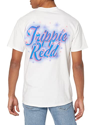 Trippie Redd Unisex-Adult Standard Neon Shark Airbrush Tee4