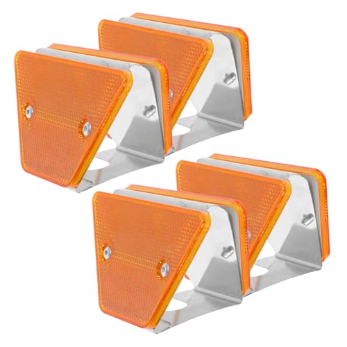 Marcadores reflectantes para carretera Sosoport 4 piezas miniatura 1