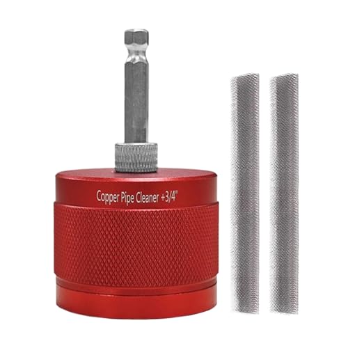 Nettoyeur de tuyaux en cuivre pour perceuse idéal pour l'entretien de l'atelier
