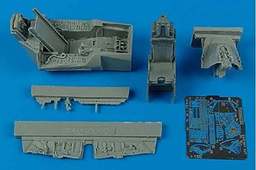 1/48 F-16C Falcon Block 50/52 Cockpit Set (Tamiya)...