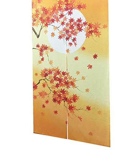 Cortina de puerta japonesa Noren para decoración del hogar, de LIGICKY, tela...