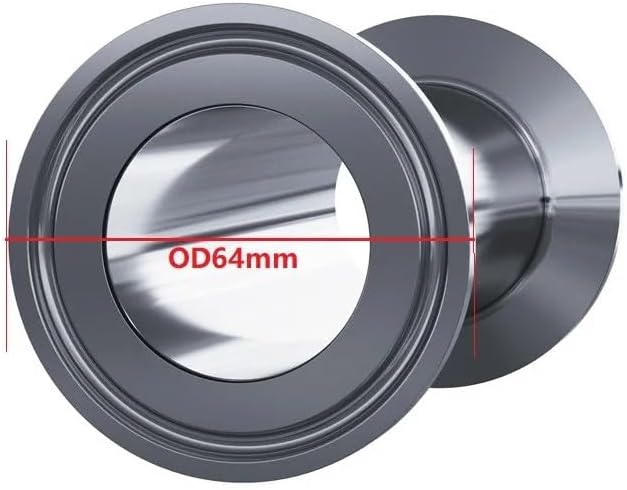 1.5" OD38MM 2" OD51MM 3" OD76MM Sanitary Spool Tube Ferrule  50.5MM/64MM/91MM Flange Tri Clamp Pipe Fittings Length 100MM-500MM -  AliExpress 1pc 2"(51mm) OD64 Tri Spool Tube/Pipe, Length 4"(100mm)Tri