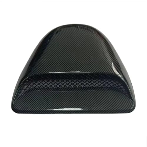 Grille d'aération de capot en carbone style sport pour BMW G30 F30