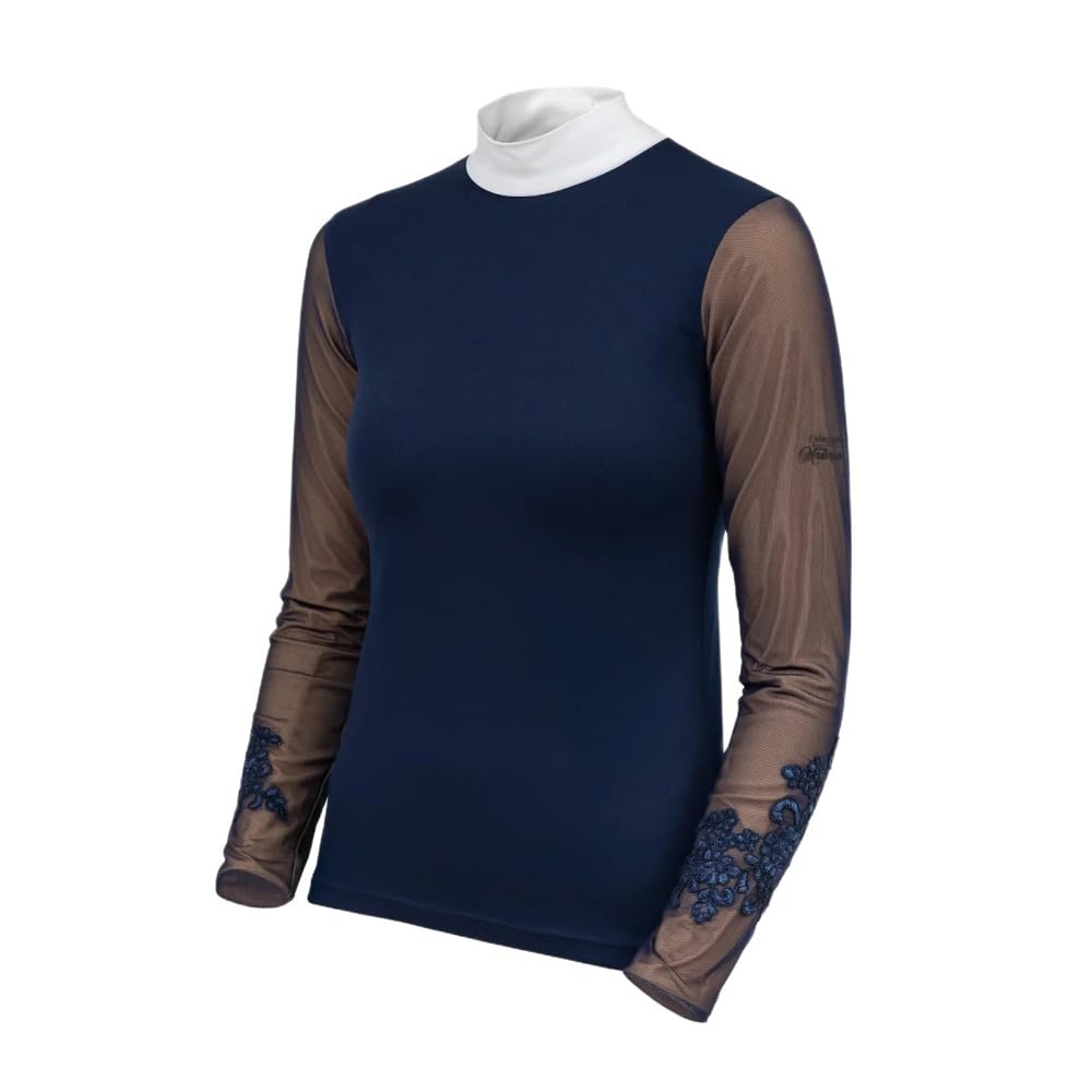 CAVALLIERA Signature Sleeves Woman Long Sleeve T-Shirt M