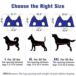 Pet Dog Grooming Hammock for Nail Trimming,Dog Restraint Hanging Harness for Nail Clipping,Dog Grooming Sling for Large Dogs with Nail Clippers/Nail File/Pet Comb,Claw Care(XXL for 90lb) Pet Dog Grooming Hammock for Nail TrimmingDog Restraint Hanging Harness for Nail ClippingDog Grooming Sling for Large Dogs with Nail ClippersNail FilePet CombClaw CareXXL for 90lb