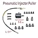 Rolfutool Pneumatic Injector Puller Tool Diesel Injector Puller Set for Diese Engines，Diesel Injector Extractor Master kit 21 pcs (8mm)