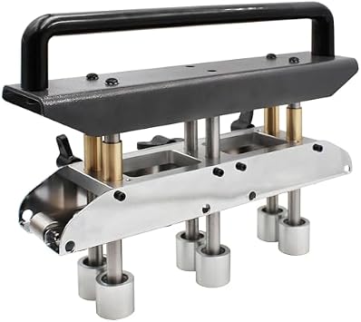 Roller Metal Bending Tool, 3 Station High Speed Steel Seam Roofing Sheet Metal Roller Bending Tool, for 090 Degree Angle 13130mm Bending