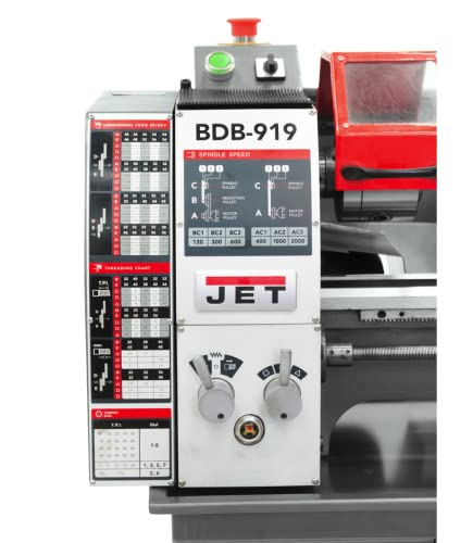 JET 9x19 Belt Drive Bench Lathe