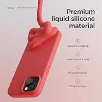 elago Silikon Hülle für iPhone 15 – Ansicht 3